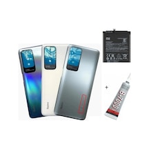 Redmi Note 10 Uyumlu Arka Batarya Kapağı ,batarya Beyaz