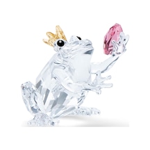 5492224 Swarovski Biblo Crystal Moments Frog Prince