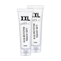 Süper Kuş Büüyütücü 2 Adet Xxlcream Men Enlrgr 50 Ml Erkeklere Özel Krem