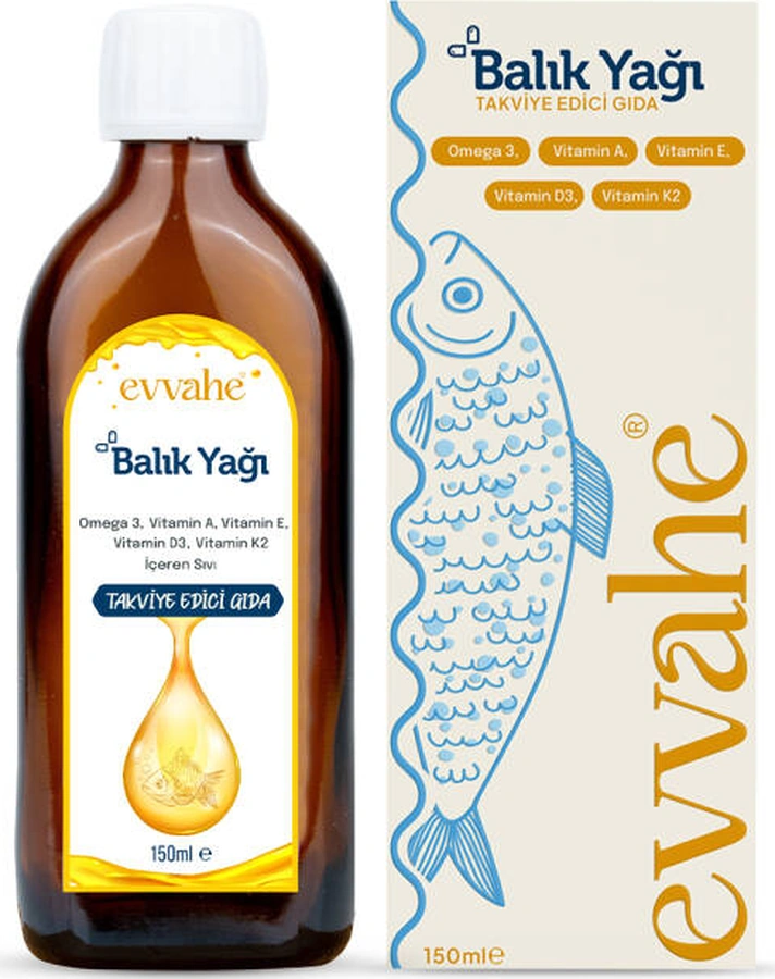 Balık Yağı 150ml