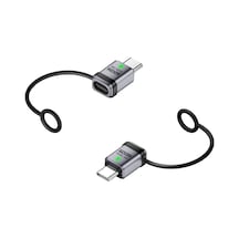 240w Type-c Adaptör 16k60hz Görüntü Desteği, 8k/80gbps Veri Aktarımı, Hızlı Şarj E-marker Çipli Dönüştü Diğer