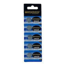 Wılkınson 1620 3v Lityum Düğme Pil 5'li Paket Evimdeyokyok