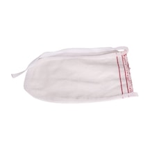 Karacalif 175 x 240 MM Kalın Hamam Kesesi Beyaz