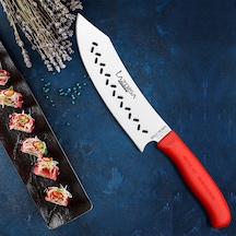 Lazbisa Mutfak Bıçak Seti Et Kasap Meyve Sebze Şef Bıçağı