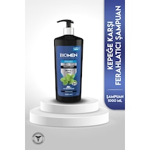 Biomen Mentol&Çinko Kepek Karşıtı Ferahlatıcı Şampuan 1 L