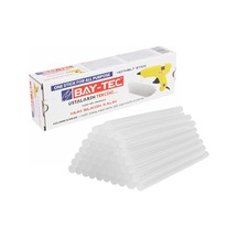 Mk0443 Mum Silikon Çubuk Şeffaf Kalın 11.3x300mm 1 Kg Ambalaj