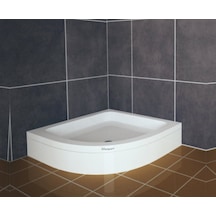 Shower 85X85 Oval Duş Teknesi