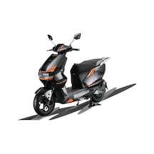Arora ZR7 İki Tekerlekli Moped Siyah Turuncu