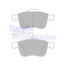 Delphı Lp1959 Ön Fren Balatası Alfa Romeo 159 05 11 Brera 06 Spıder 06 1.8mpi 1.9jts 1.9jtdm 2.2jts Fişli 77363599-77364587 1 Takım