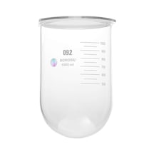 Borosil L Tipi Çözünme Cihazı Beheri 1 L