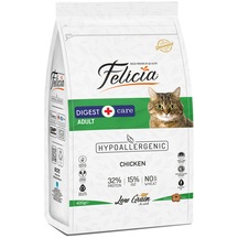 Felicia Az Tahıllı Tavuklu Hypoallergenic Yetişkin Kedi Maması 6 x 400 G