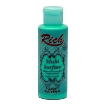 Rich Multi Surface Her Yüzey İçin Akrilik Boya 120 Cc. 2206 Patina Renk