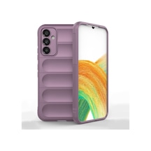 Samsung Galaxy Uyumlu A25 Kılıf Optimum Lens Çerçeveli Silikon Kapak