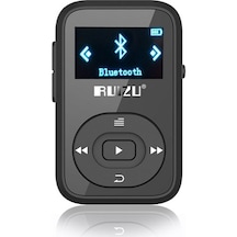 Ruizu X26 8 GB Bluetoothlu FM Radyolu MP3 Çalar