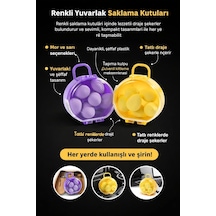 Lexroo Makyaj Süngeri Seti 6 Lı, 2 Set, Taşınabilir Kutulu, Ultra Yumuşak Blender Süngerler