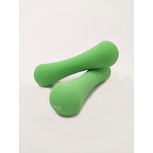 Gymo Neopren Dambıl 2x1 KG Yeşil