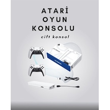 4k Destekli Bluetooth Retro Oyun Konsolu M15 Modeli Mh-hs4042-8691 Beyaz