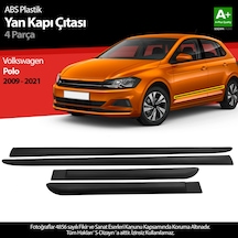 S-dizayn Vw Polo Abs Plastik Yan Kapı Çıtası 2009-2021 A+ Kalite