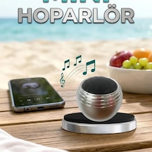 Mini Bluetooth Hoparlör Tws Stereo Destekli Taşınabilir Güçlü Ses