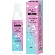 Beauty Derm Ready Glow 2'si 1 Arada Tonik Serum 100 ML