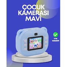 Çocuk Şipşak Kamera 24mp Hd Çift Lensli Termal Baskı Teknolojili