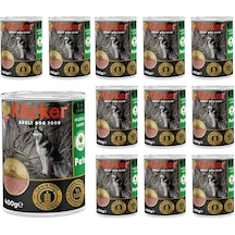 Klicker Yetişkin Köpek Kuzulu Pate 400 Gr X 12 Adet 103 Ivory