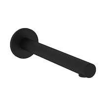 VitrA A4721736 Origin Fotoselli Ankastre Lavabo Bataryası Mat Siyah
