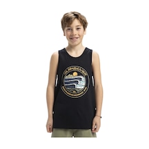 Quıksılver Quiksilver Ev Three Seas Tank Yth Erkek Çocuk Siyah Atlet Kvj0