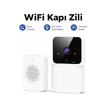Kablosuz Akılı Görüntü Kameralı Kapı Zili Cmr36