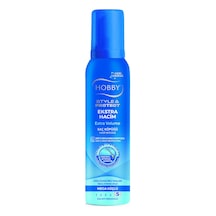 3 Adet Hobby Saç Köpüğü 150 Ml Ekstra Hacim