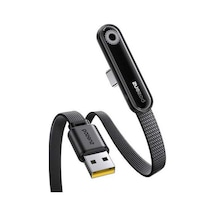 Pazly Baseus Mvp 3 1m 100w Usb'den Type-c'ye 90 Derece Dirsek Naylon Örgülü Veri Kablosu