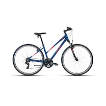 Carraro Sportıve 222 Kadın Şehir Bisikleti 457h V 28 Jant 21 Vites Mat Laciver Tnar Çiçeği Çok Renkli