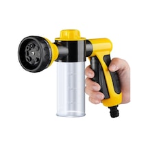 Hfambition 8 Modlu Köpüklü Bahçe Hortumu Püskürtücü - 100ml Sabunluklu