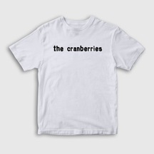 Presmono Unisex Çocuk Logo The Cranberries T-Shirt