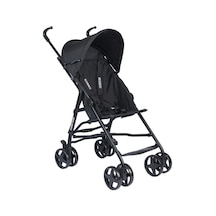 Tommybaby Comfort Pratik Baston Puset Bebek Arabası Çocuk Arabası Gri