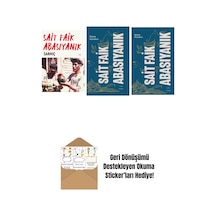 Sarnıç + Bütün Öyküleri - Sait Faik Abasıyanık Ciltli + Bütün Öyküleri - Sait Faik Abasıyanık + Okuma Sticker'ları