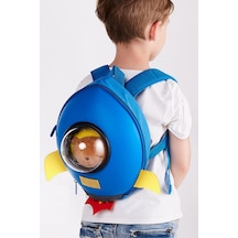 Supercute Rocket Sırt Çantası / Mavi Mavi