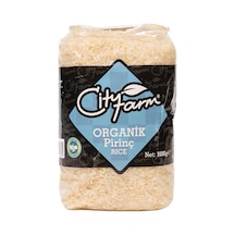 Cityfarm Organik Pirinç 1 Kg - 7 Adet Tarı