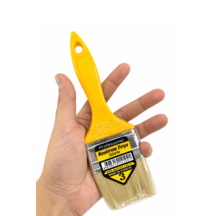 Kestirme Boya Fırçası No.3 - 7 Cm Plastik Saplı