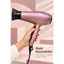 Şekillendirme Başlıklı Saç Kurutma Makinesi