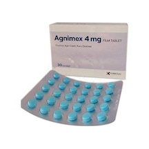 Form Agnimex 4mg Hayıt Eki 30 Tablet