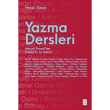 Yazma Dersleri Marcel Proust Tan Ursula K. Le Guin E - Qhdh-899638