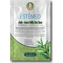 Dermal Çay Ağacı Özlü Kolajen Maske & Sheet Mask acne With Tea Tree