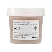 Solu Saç Derisi İçin Arındırıcı Deniz Tuzu Peelingi 250 Ml