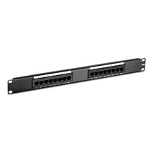 16 Port Cat6 Patch Panel 16 Port Ethernet Panel