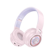 Cute Fun Bt Rgb Kablosuz Kafaüstü Kulaklık
