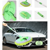 Yüksek Yoğunluku Şönil Araba Oto Yıkama Mopu