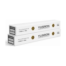 Yusron Tph Ultra Black 190 Mikron Boya Koruma Filmi 5 Yıl Koruma