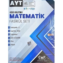 AYT Matematik Set -  Çap Yayınları