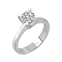 Sirius G Renk 0,60 Karat Pırlanta Tektaş Yüzük 0817R0213 Sirius G Renk 0,60 Karat Pırlanta Tektaş Yüzük 0817R0213
